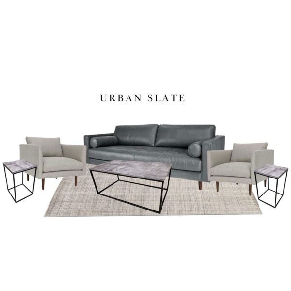 Urban Slate Furniture Package for rent in Salt Lake City Utah