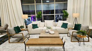 Charlotte Accent Bench