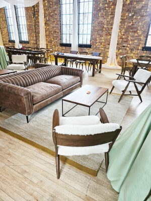 Dallas Leather Sofa