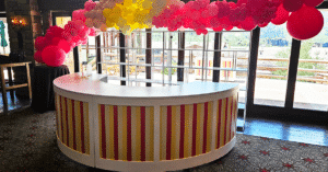 Shaker Quarter Round Bar