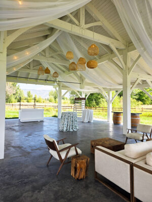 Dome Rattan Bamboo Chandelier