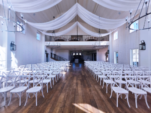 Whitewash Crossback Chair