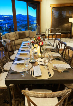 Medium with White Grain Crossback Chair