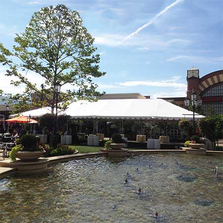 30′ x 70′ Standard Frame Canopy/Tent