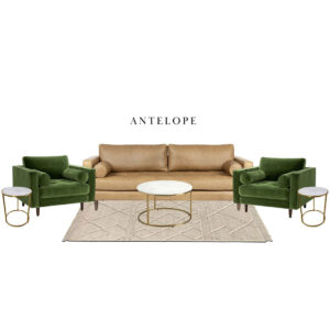 Antelope Furniture Collection for rent in Salt Lake City Utah