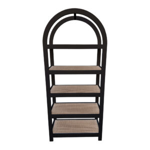 Black Cane Etagere