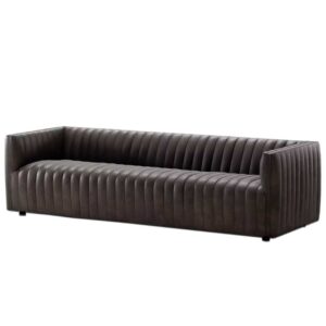 Cigar Leather Sofa