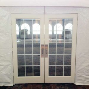 French Canopy Double Door