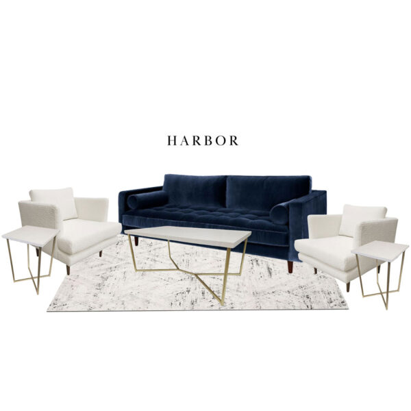 Harbor Furniture Collection for rent in Salt Lake City Utah