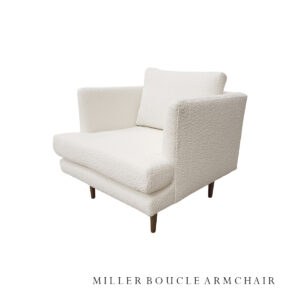 Miller Boucle Furniture Vignette