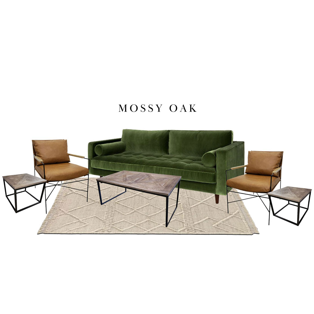 Mossy Oak Furniture Collection All Out Event Rental