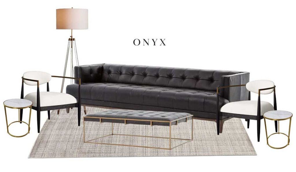 Onyx Furniture Collection All Out Event Rental