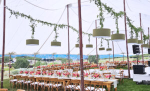 Harvest Honey Dining Table 8′