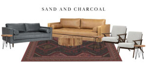Sand & Charcoal Furniture Collection