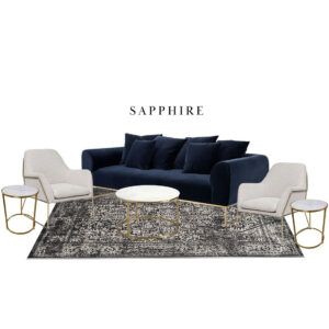 Sapphire Furniture Collection for rent in Salt Lake City Utah
