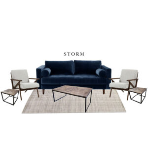Storm Furniture Collection for rent in Salt Lake City Utah