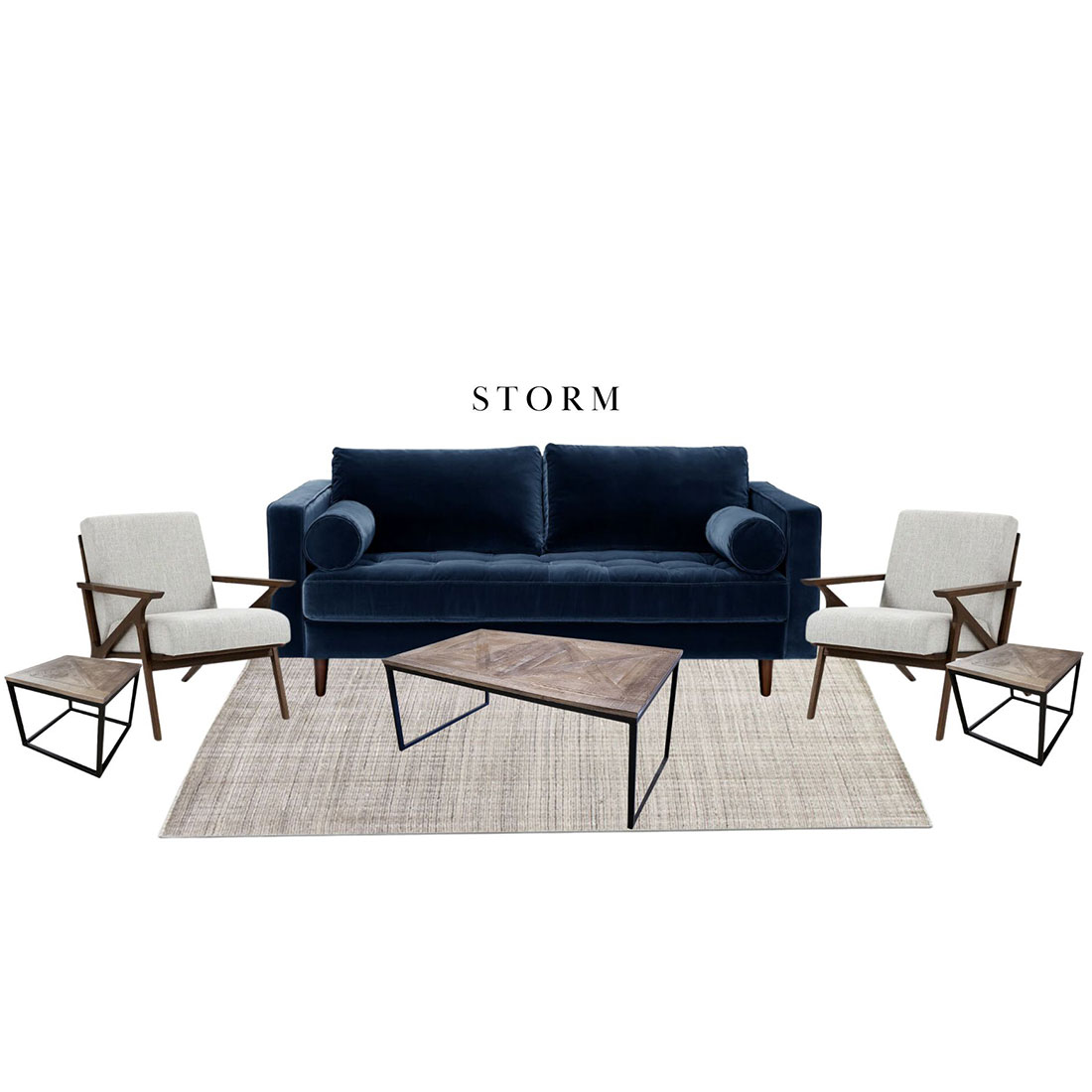 Storm Furniture Package All Out Event Rental