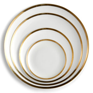 Iris Gold Band Coupe China