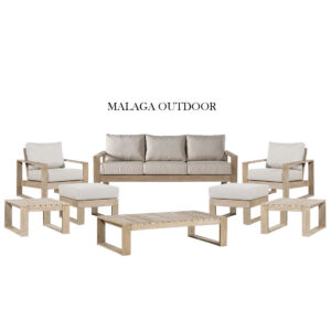 Malaga Outdoor Furniture Collection for rent in Salt Lake City Utah