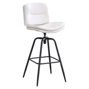 Maxwell Faux Leather Bar Stool for rent in Salt Lake City Utah