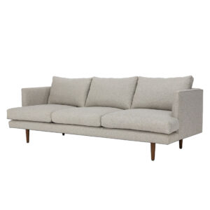 Seasalt gray sofa for rent in Salt Lake City Utah