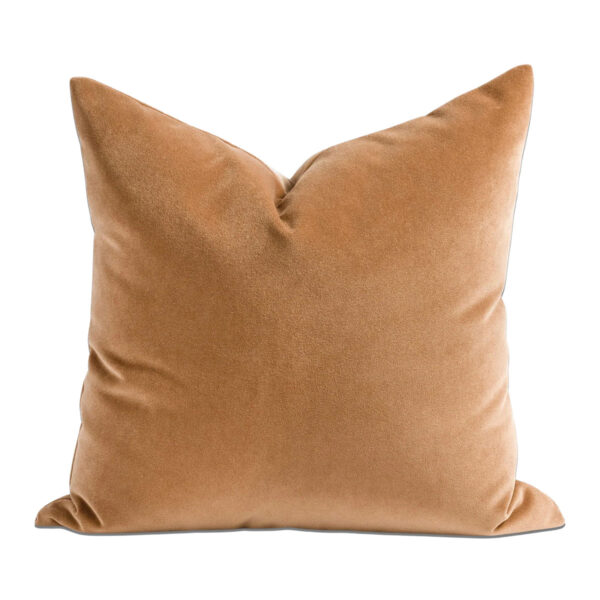 Velvet Nutmeg Pillow for rent in Salt Lake City Utah