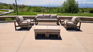 Malaga Outdoor Ottoman