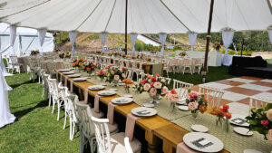 Harvest Honey Dining Table 8′