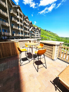 Whiskey Brown Bar Stool