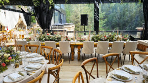 Harvest Honey Dining Table 8′