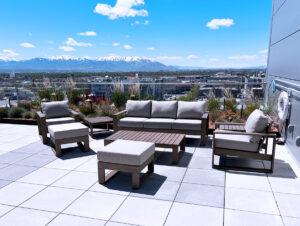 Malaga Outdoor Ottoman