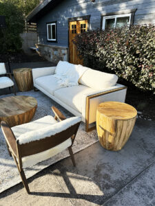 Vivianne Wood Coffee Table