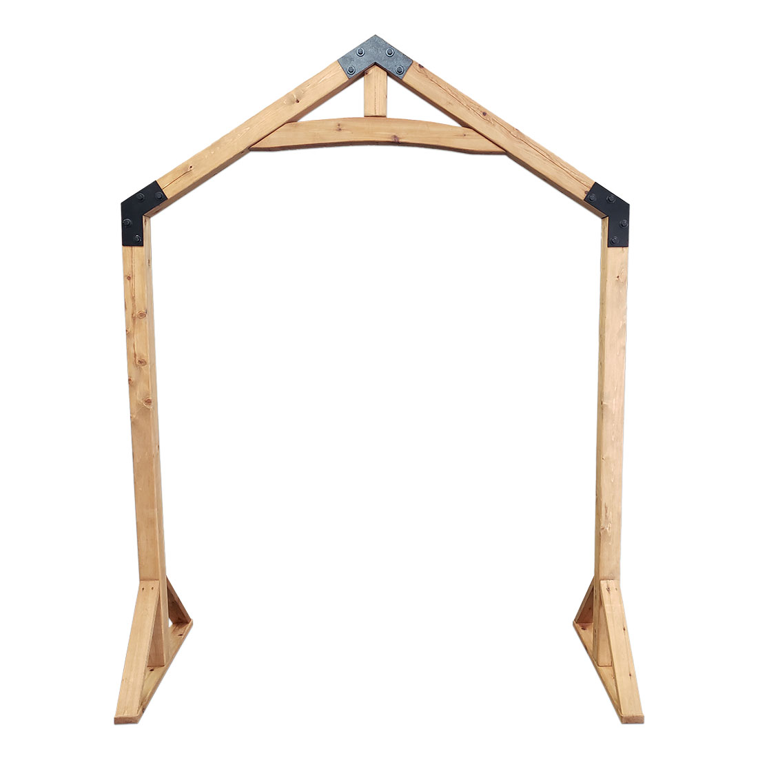 Cathedral Wooden Arch