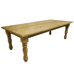 Harvest Wood Dining Table for rent in Salt Lake City Utah