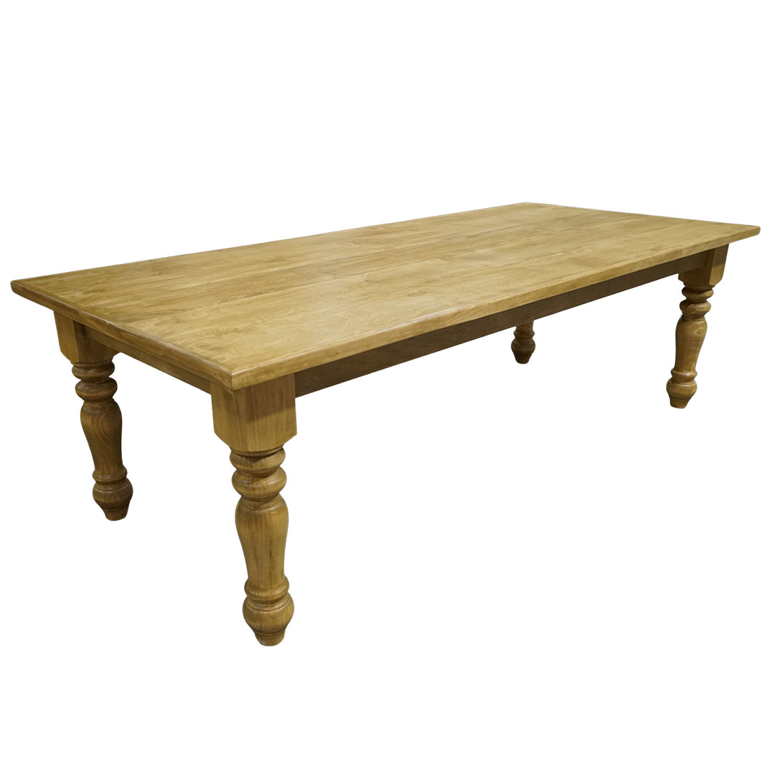 Harvest Honey Dining Table 8′