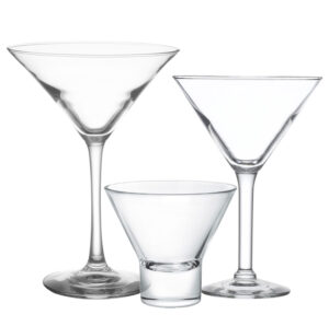Martini Glassware