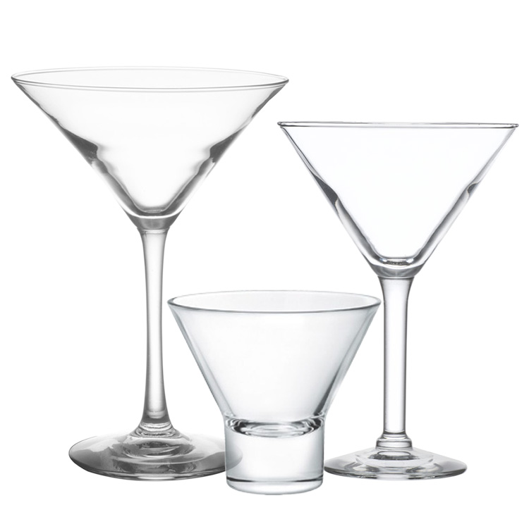 Martini Glassware