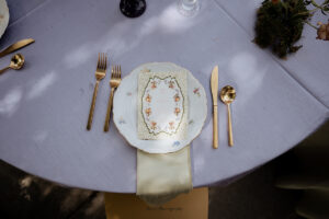 Lilac Satin Lamour Matte Linen