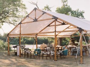 40x Sailcolth Timbertrac Canopies