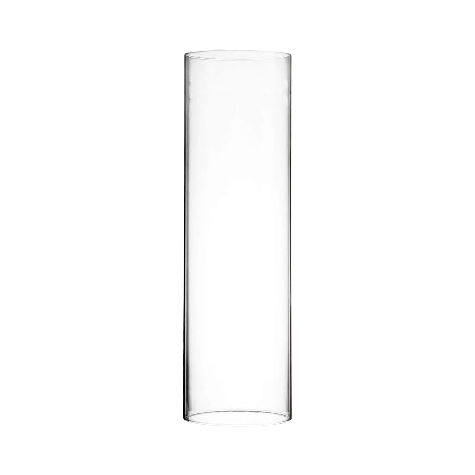 Glass Cylinder Vase 14″