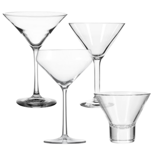 Martini Glassware