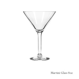 Martini Glassware