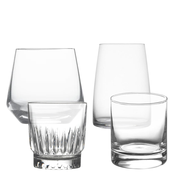 Rocks Glassware