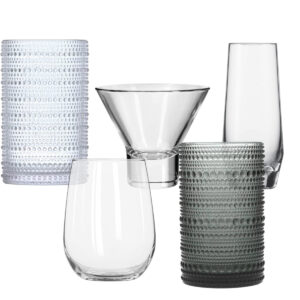 Stemless Glassware