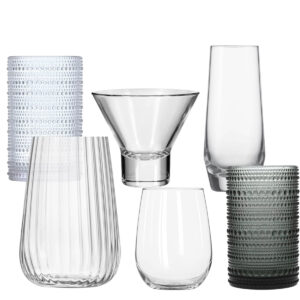 Stemless Glassware