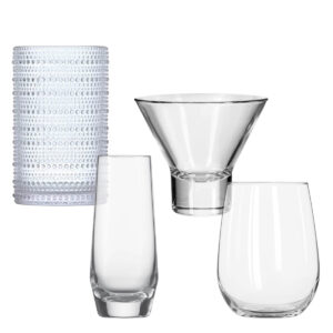 Stemless Glassware