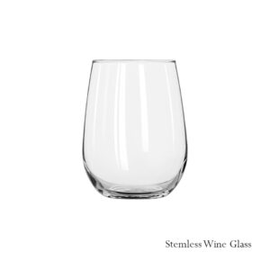 Stemless Glassware