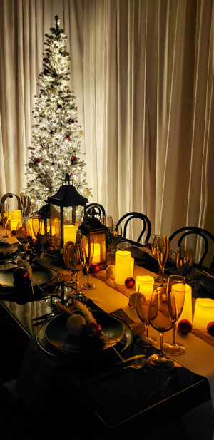 Luminous Electric Candle 6″