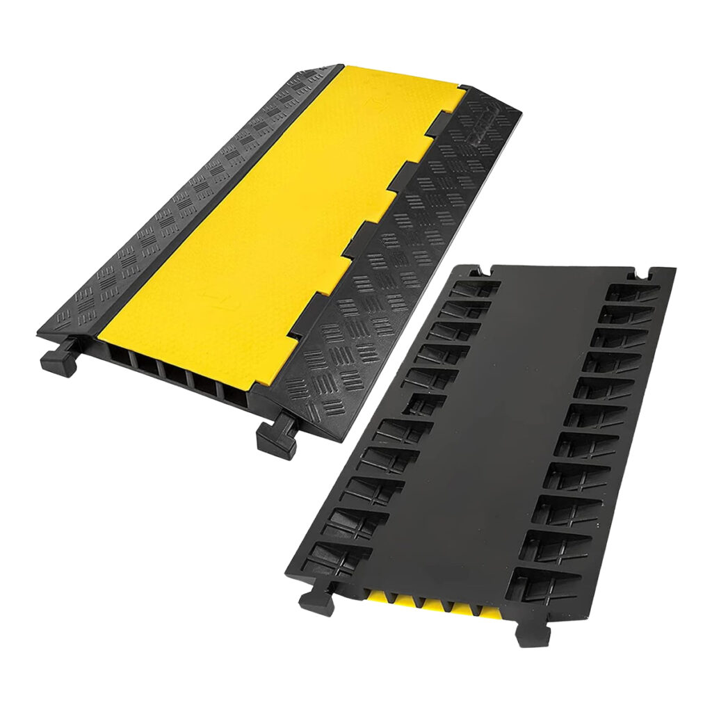 5 Channel Cable Ramp | All Out Event Rental