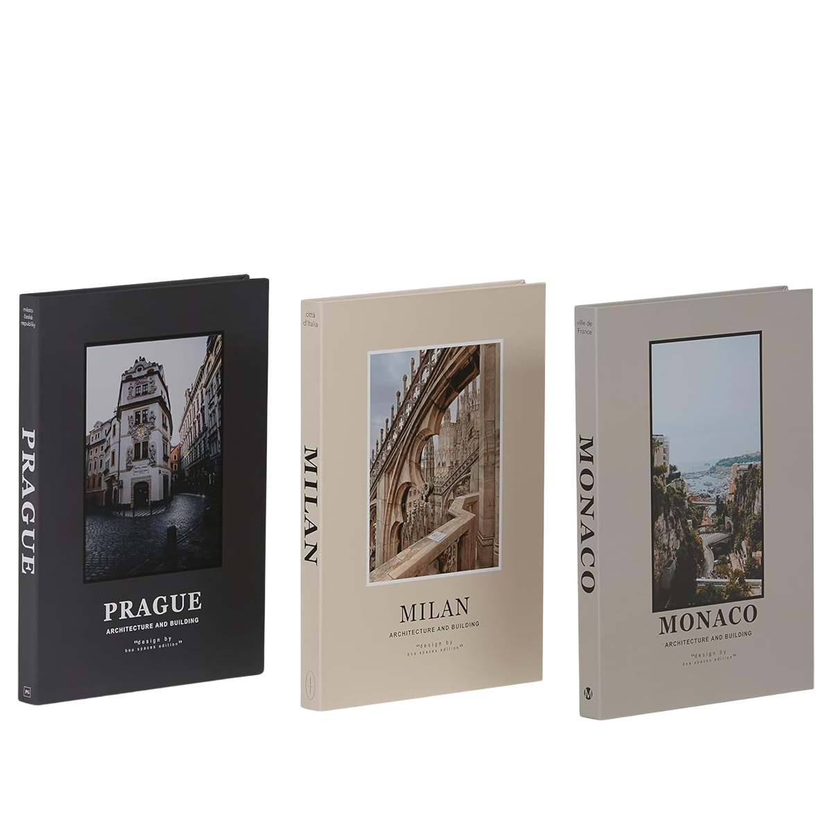 Faux Architecture Book Set